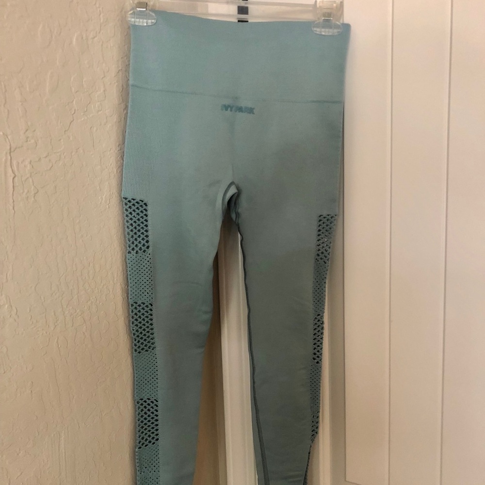 Ivy Park Net Leggings